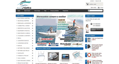 Desktop Screenshot of mundodanautica.com