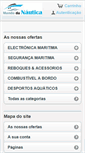Mobile Screenshot of mundodanautica.com